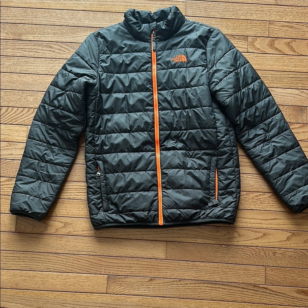 The North Face Kids' Green Puffer Jacket